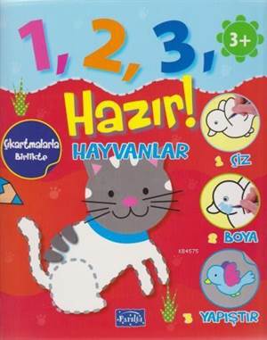 1-2-3 Hazır - Hayvanlar 3+ Yaş