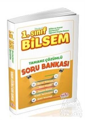 1. Sınıf Bilsem Tamamı Çözümlü Soru Bankası