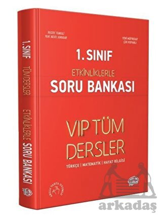 1. Sınıf Etkinliklerle Soru Bankası VIP Tüm Dersler