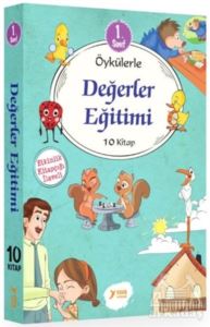 1. Sınıf Öykülerle Değerler Eğitimi Seti (10 Kitap Takım)