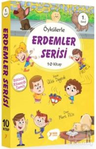 1. Sınıf Öykülerle Erdemler Serisi Seti (10 Kitap Takım)