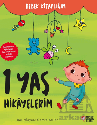 1 Yaş Hikayelerim - Bebek Kitaplığım