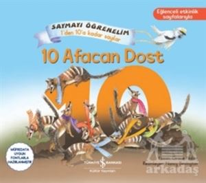 10 Afacan Dost - Saymayı Öğrenelim 1'Den 10'A Kadar Sayılar