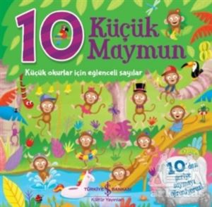 10 Küçük Maymun