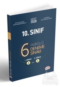 10. Sınıf 6 Fasiküllü Deneme Sınavı