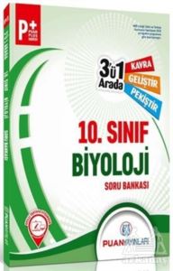 10. Sınıf Biyoloji 3'Ü 1 Arada Soru Bankası