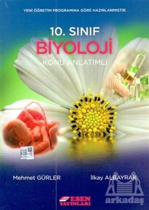 10. Sınıf Biyoloji Konu Anlatımlı