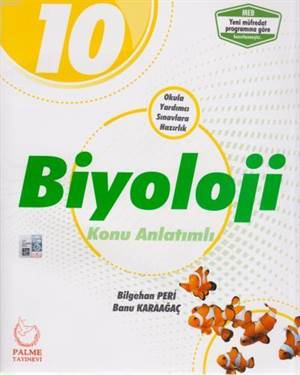 10. Sınıf Biyoloji Konu Anlatımlı YENİ