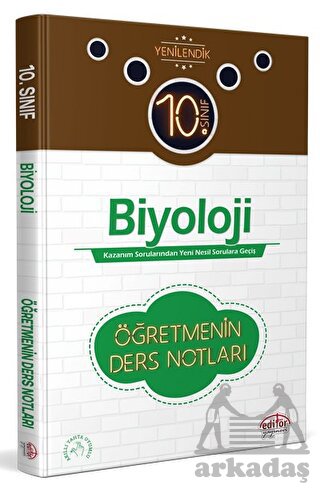 10. Sınıf Biyoloji Öğretmenin Ders Notları