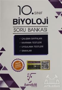 10. Sınıf Biyoloji Soru Bankası