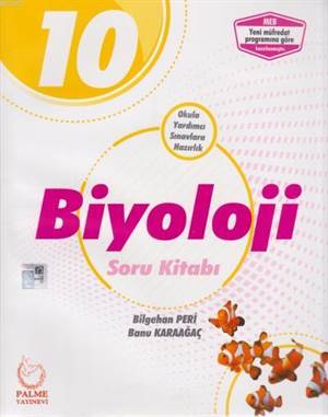 10. Sınıf Biyoloji Soru Kitabı YENİ