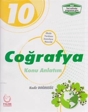 10. Sınıf Coğrafya Konu Anlatım - Yeni