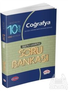 10. Sınıf Coğrafya Özetli Lezzetli Soru Bankası