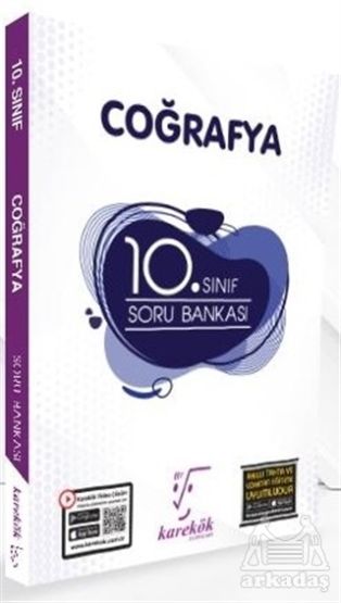 10. Sınıf Coğrafya Soru Bankası