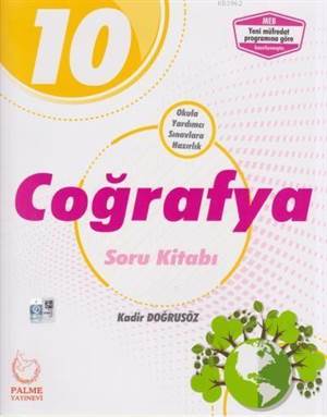 10. Sınıf Coğrafya Soru Kitabı - Yeni