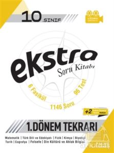 10. Sınıf Ekstra Soru Kitabı (1. Dönem Tekrarı)