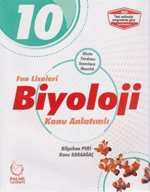 10. Sınıf Fen Liseleri Biyoloji Konu Anlatımlı YENİ