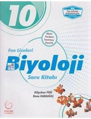 10. Sınıf Fen Liseleri Biyoloji Soru Kitabı