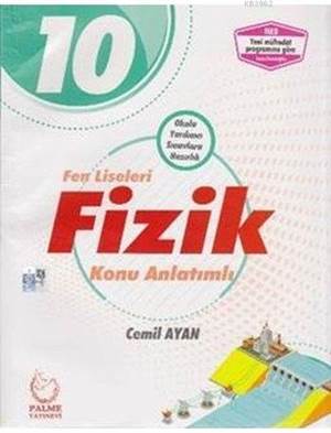 10. Sınıf Fen Liseleri Fizik Konu Anlatımlı