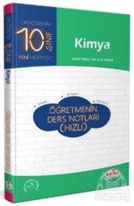 10. Sınıf Kimya Öğretmenin Ders Notları (Hızlı)