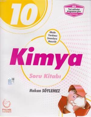 10. Sınıf Kimya Soru Kitabı YENİ