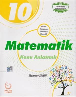 10. Sınıf Matematik Konu Anlatımlı YENİ