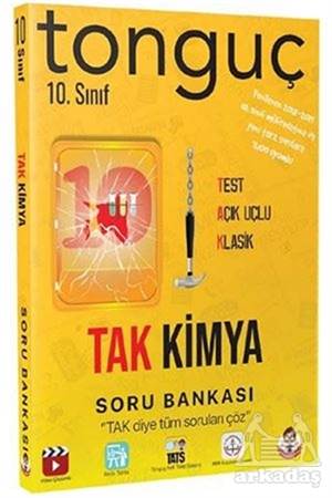 10. Sınıf TAK Kimya Soru Bankası