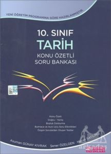 10. Sınıf Tarih Konu Özetli Soru Bankası