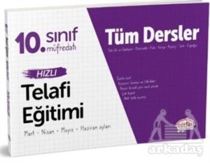 10. Sınıf Tüm Dersler Hızlı Telafi Eğitimi