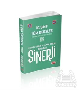 10. Sınıf Tüm Dersler Sinerji Soru Bankası