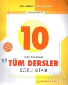 10. Sınıf Tüm Dersler Soru Kitabı