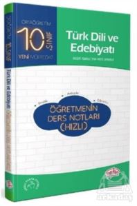 10. Sınıf Türk Dili Ve Edebiyatı Öğretmenin Ders Notları (Hızlı)