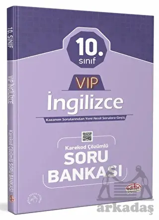 10. Sınıf VIP İngilizce Soru Bankası