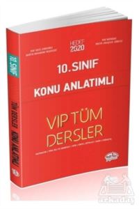 10. Sınıf VİP Tüm Dersler Konu Anlatımlı