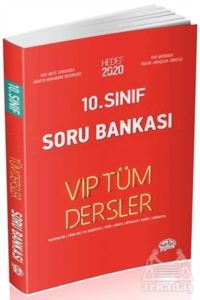 10. Sınıf VİP Tüm Dersler Soru Bankası