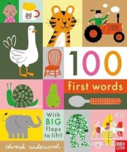 100 First Words (With BIG Flaps To Lift)