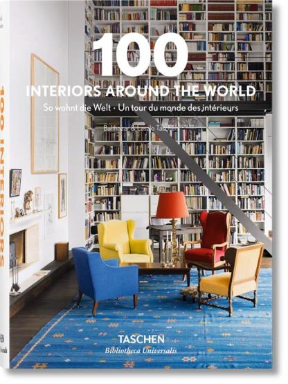 100 Interiors Around the World - Bibliotheca Universalis