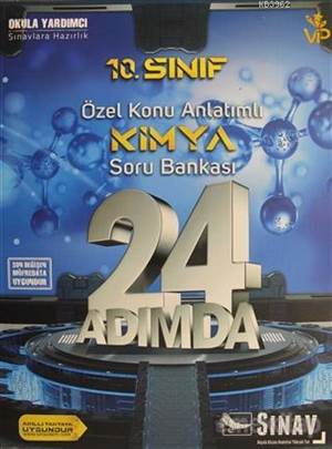 10.Sınıf 24 Adımda Kimya Soru Bankası