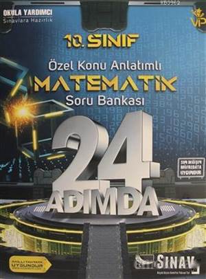 10.Sınıf 24 Adımda Matematik Soru Bankası