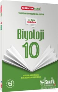 10.Sınıf Biyoloji Akordiyon