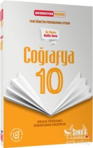 10.Sınıf Coğrafya Akordiyon