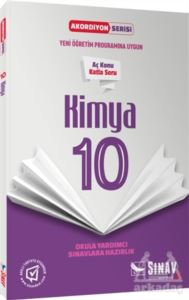 10.Sınıf Kimya Akordiyon