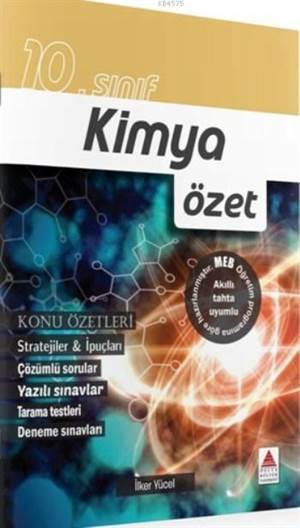 10.Sınıf Kimya; Özet