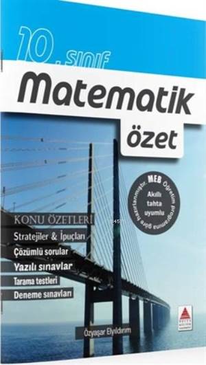 10.Sınıf Matematik; Özet