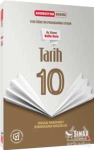 10.Sınıf Tarih Akordiyon