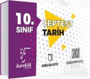 10.Sınıf Tarih Cep Test