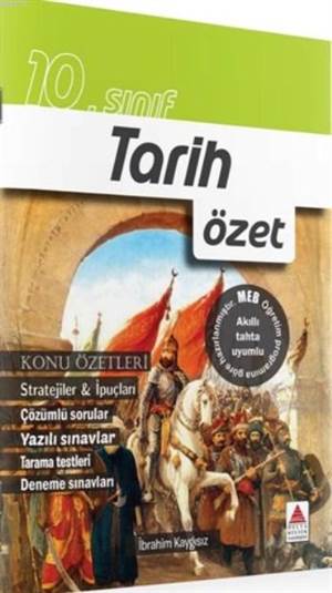 10.Sınıf Tarih Özet