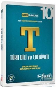 10.Sınıf Türk Dili Ve Edebiyatı Soru Bankası