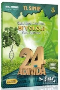 11. Sınıf Biyoloji 24 Adımda Özel Konu Anlatımlı Soru Bankası