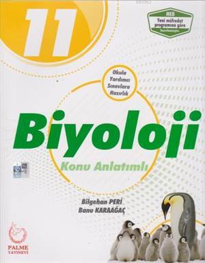 11. Sınıf Biyoloji Konu Anlatımlı YENİ